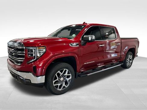Used 2023 GMC Sierra 1500 SLT w/ SLT Premium Plus Package AWD/4WD image 3