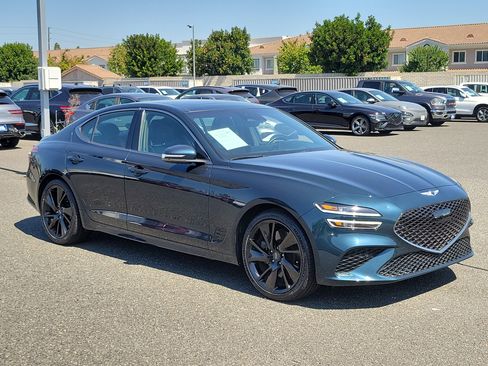 Certified 2023 Genesis G70 2.0T w/ Sport Advanced Package RWD image 7