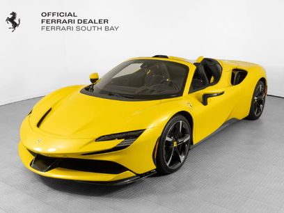Certified 2025 Ferrari SF90 Spider