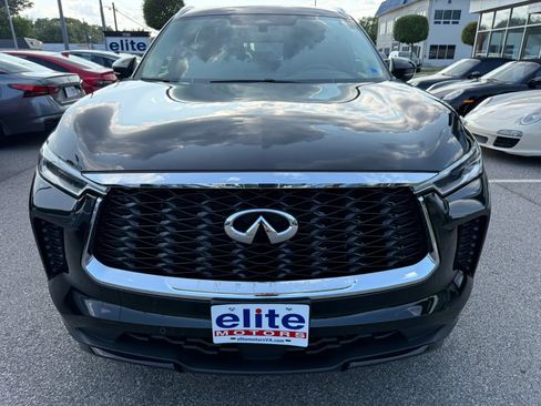 Used 2023 INFINITI QX60 Luxe w/ Cargo Package AWD/4WD image 2