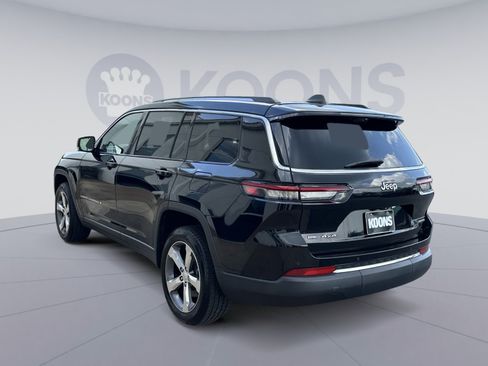 Used 2021 Jeep Grand Cherokee L Limited w/ Luxury Tech Group II AWD/4WD image 8