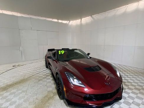 Used 2019 Chevrolet Corvette Z06 image 1