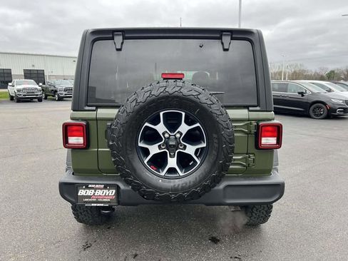 Certified 2022 Jeep Wrangler Unlimited Sport image 6