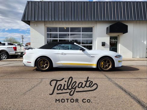 Used 2020 Ford Mustang GT Premium RWD image 1