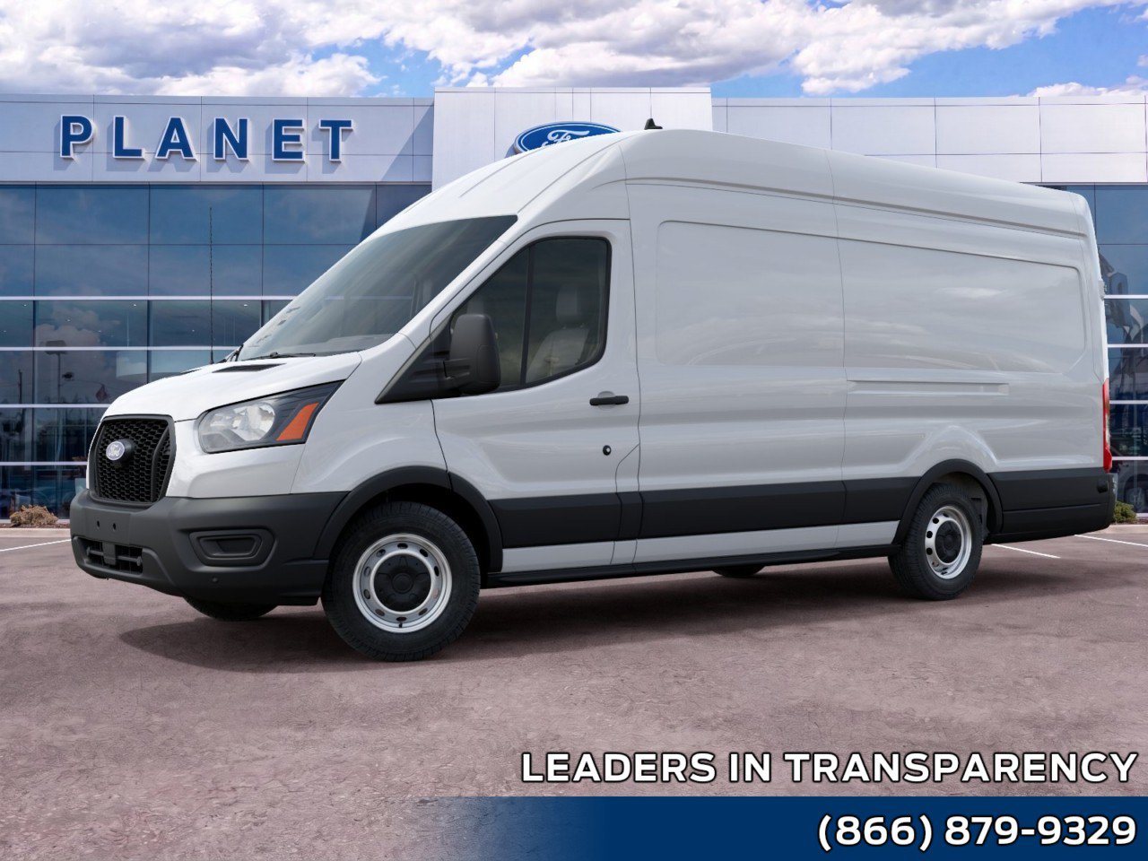 New 2027 Ford Transit 350 148 High Roof Extended w/ Load Area Protection Package RWD image 1