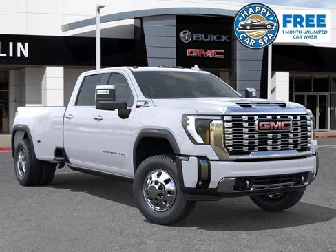 New 2026 GMC Sierra 3500 Denali w/ Denali Reserve Package AWD/4WD image 1