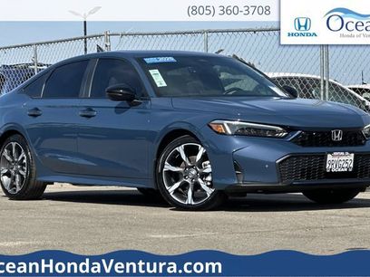 Certified 2025 Honda Civic Sport Touring