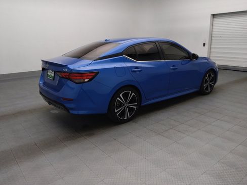 Used 2022 Nissan Sentra SR w/ Electronics Package FWD image 10