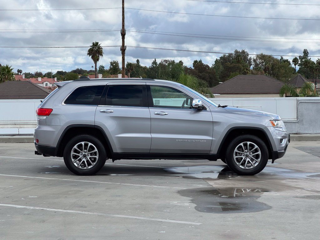 Used 2015 Jeep Grand Cherokee Limited RWD image 30