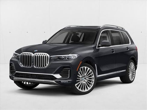 Used 2020 BMW X7 xDrive40i w/ M Sport Package AWD/4WD image 1