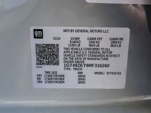 Used 2024 GMC Sierra 2500 AT4X image 67