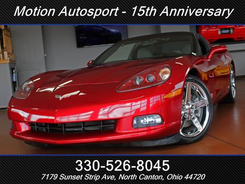 Used 2008 Chevrolet Corvette Coupe w/ Preferred Equipment Group image 50