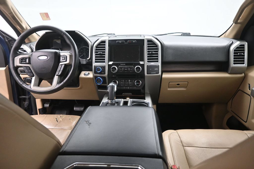 Used 2016 Ford F150 Lariat w/ Equipment Group 502A Luxury AWD/4WD image 16