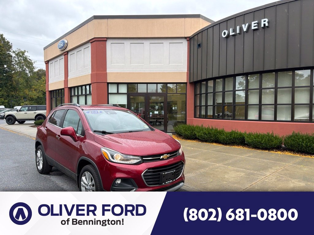Used 2018 Chevrolet Trax Premier w/ LPO, Protection Package AWD/4WD image 1