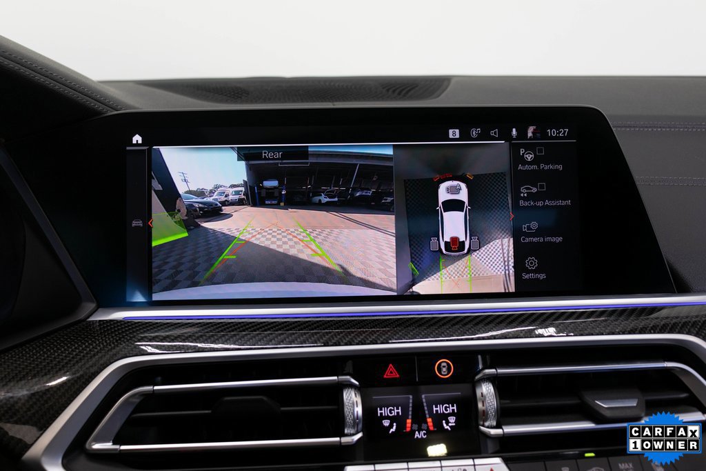 Used 2022 BMW X6 M50i w/ Premium Package AWD/4WD image 33