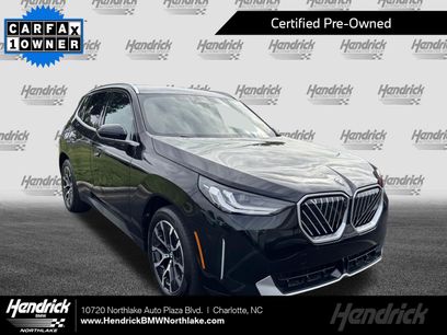 Certified 2025 BMW X3 xDrive30i w/ Premium Package