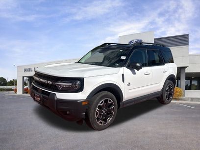 Used 2025 Ford Bronco Sport Outer Banks w/ Outer Banks Tech Package+