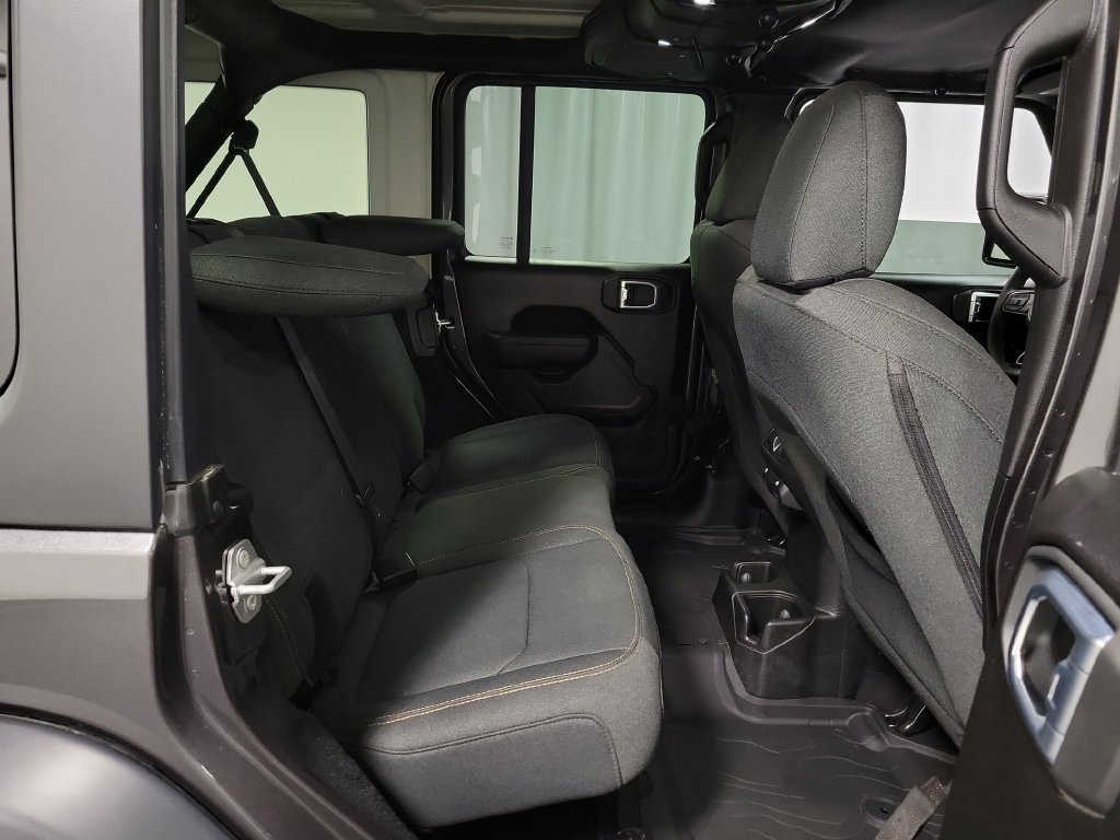 Used 2026 Jeep Wrangler Unlimited Sport AWD/4WD image 26