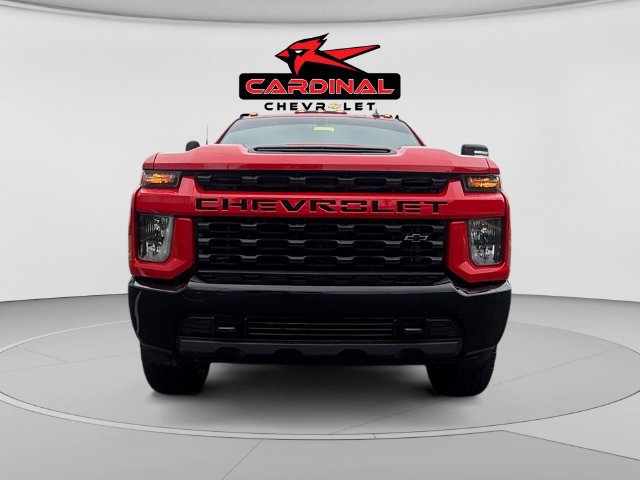 Used 2023 Chevrolet Silverado 2500 Custom w/ Custom Value Package AWD/4WD image 8