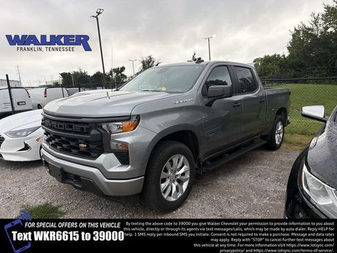 Used 2023 Chevrolet Silverado 1500 Custom AWD/4WD image 1