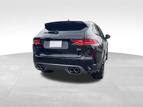 Used 2020 Jaguar F-PACE SVR AWD/4WD image 5