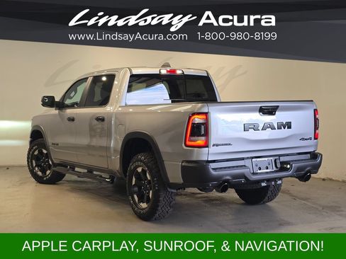 Used 2024 RAM 1500 Rebel w/ Rebel Level 2 Equipment Group AWD/4WD image 4
