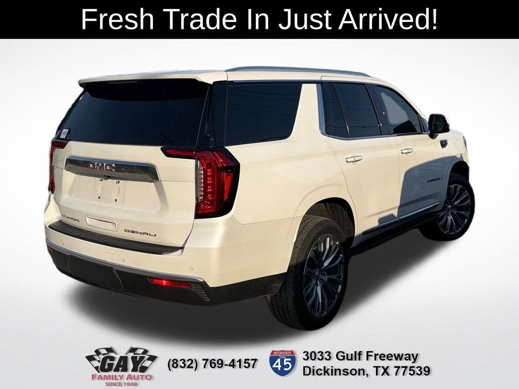 Used 2024 GMC Yukon Denali w/ Max Trailering Package AWD/4WD image 9