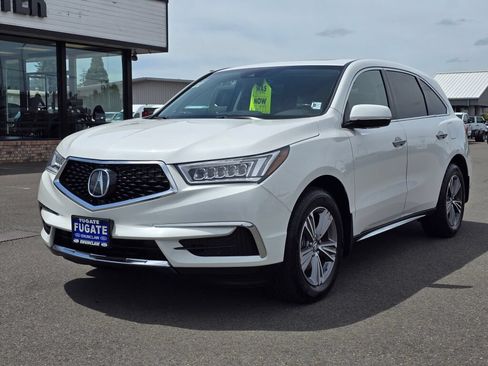 Used 2020 Acura MDX SH-AWD image 2