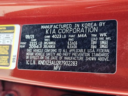 Certified 2024 Kia Soul LX w/ Option Group 015 image 15