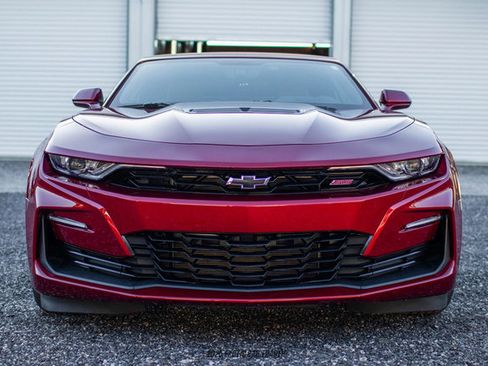 Used 2021 Chevrolet Camaro SS image 22