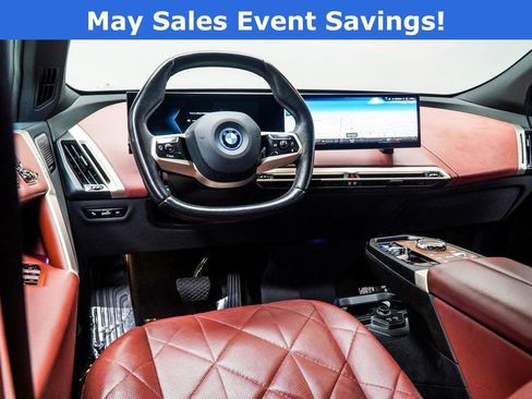 Used 2023 BMW iX M60 w/ Executive Package AWD/4WD image 16