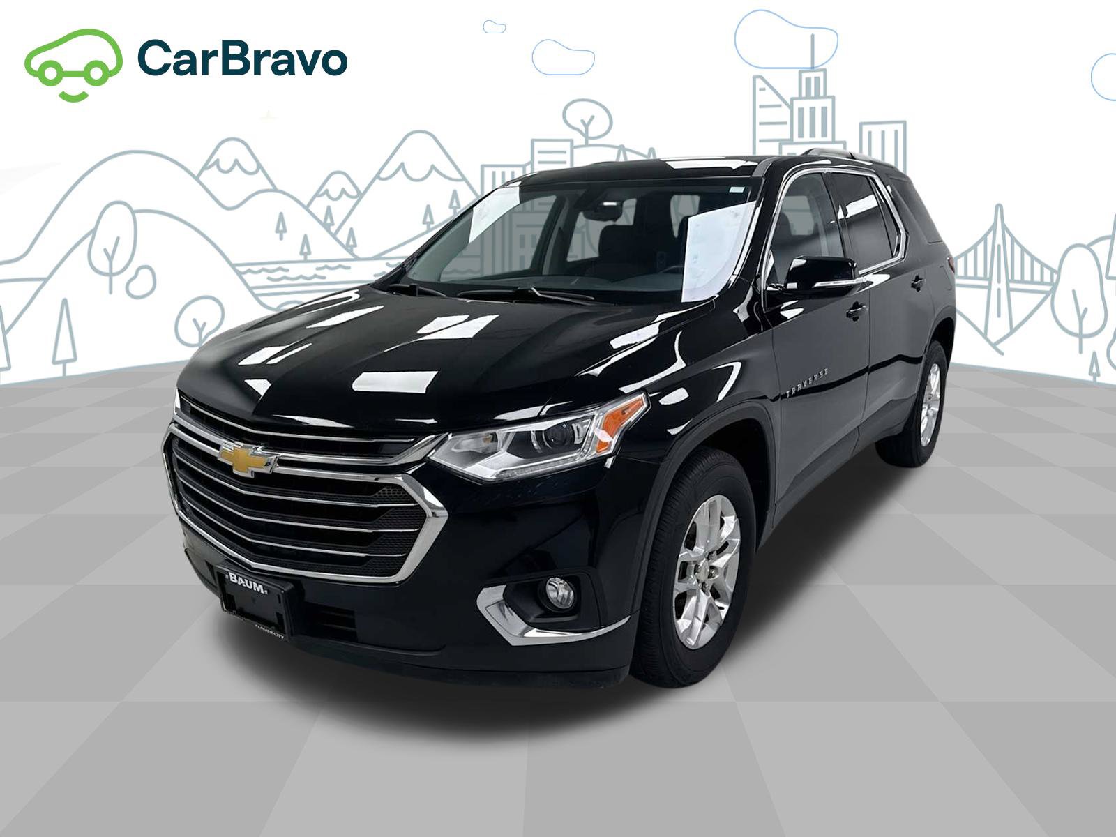 Certified 2019 Chevrolet Traverse LT AWD/4WD image 1