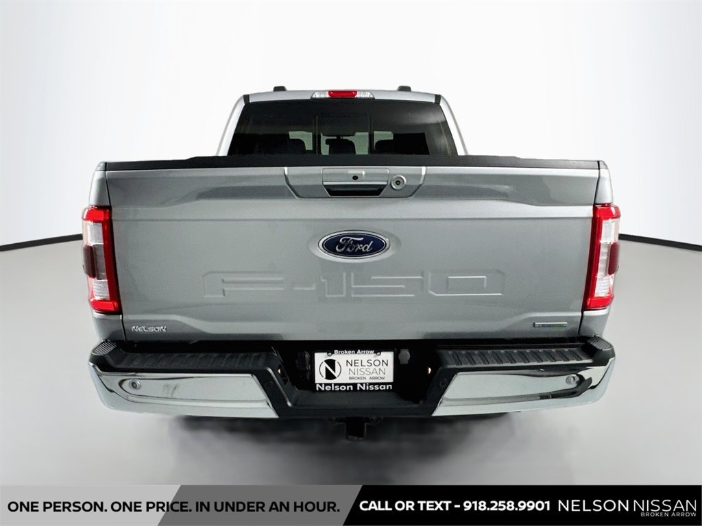 Used 2023 Ford F150 Lariat w/ FX4 Off-Road Package AWD/4WD image 6