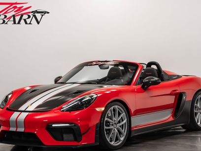 Used 2023 Porsche 718 Boxster Spyder