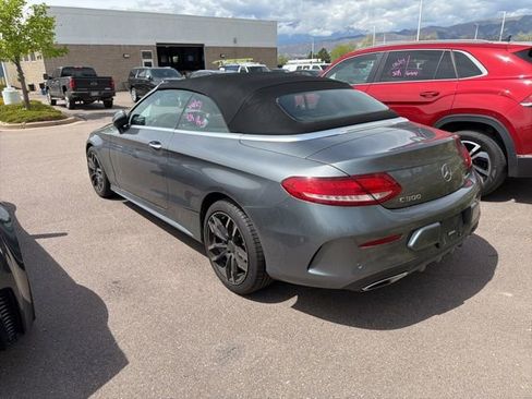 Used 2017 Mercedes-Benz C 300 4MATIC Cabriolet image 3