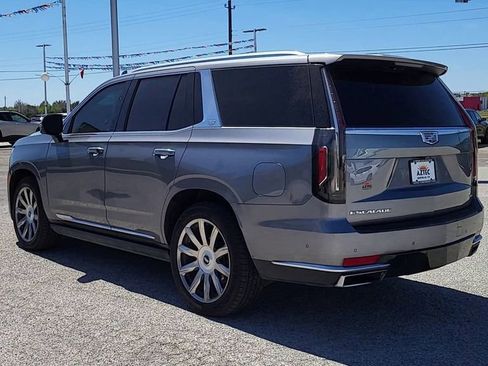 Used 2021 Cadillac Escalade Premium Luxury Platinum image 6