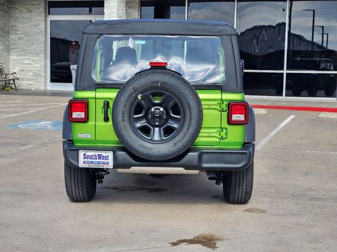 New 2026 Jeep Wrangler Sport image 8