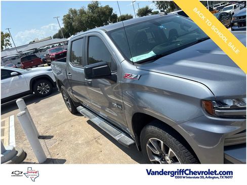 Used 2022 Chevrolet Silverado 1500 RST w/ Texas Edition Plus AWD/4WD image 4