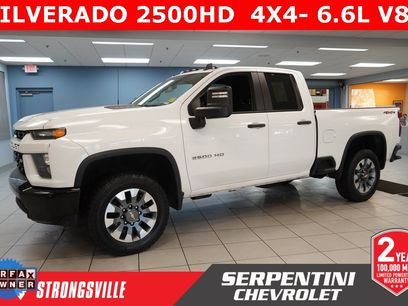 Used 2023 Chevrolet Silverado 2500 Custom w/ Custom Convenience Package