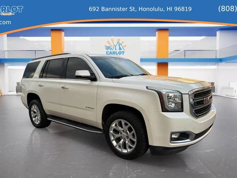 Used 2015 GMC Yukon SLT AWD/4WD image 2