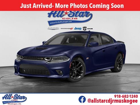 Used 2022 Dodge Charger Scat Pack w/ Dynamics Package RWD image 1