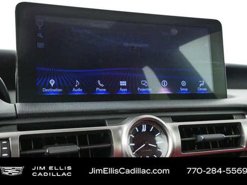 Used 2022 Lexus IS 350 F Sport w/ Navigation Package RWD image 13