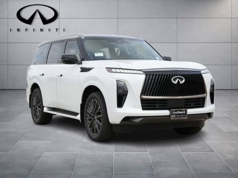 New 2026 INFINITI QX80 Autograph w/ Premium Cargo Package AWD/4WD image 3