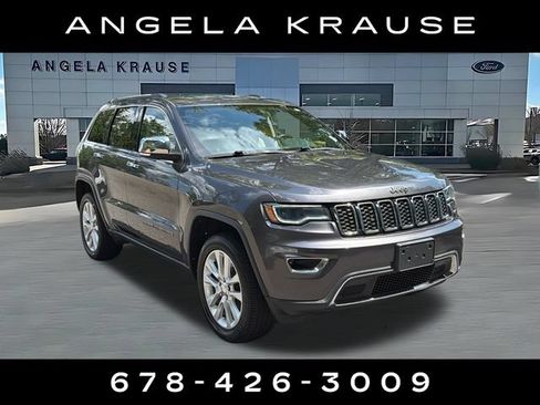 Used 2017 Jeep Grand Cherokee Limited w/ Luxury Group II AWD/4WD image 1
