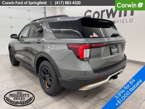 New 2026 Ford Explorer Tremor w/ Tremor Ultimate Package AWD/4WD image 4