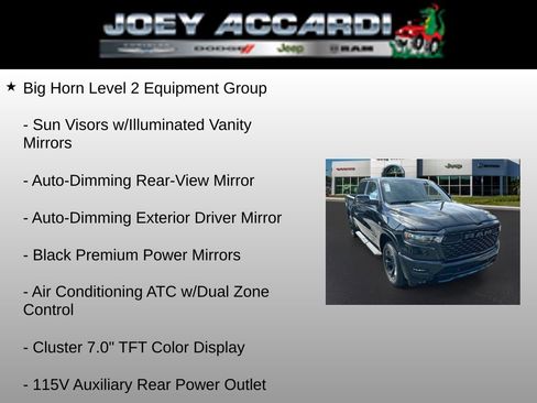 New 2026 RAM 1500 Big Horn image 9