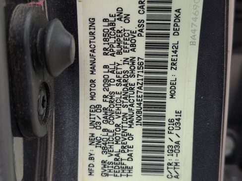 Used 2010 Toyota Corolla LE FWD image 25