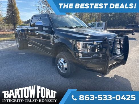 Used 2022 Ford F350 King Ranch w/ Chrome Package image 3