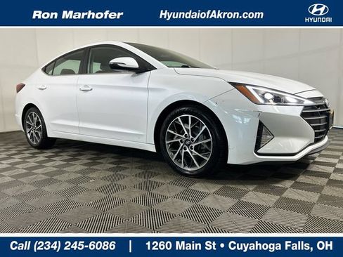 Used 2020 Hyundai Elantra Limited w/ Ultimate Package 03 FWD image 1
