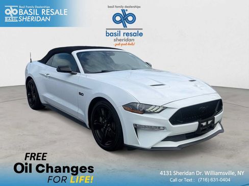Used 2022 Ford Mustang GT Premium RWD image 1
